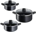Tefal - 3 részes GENEROUS COOK edénykészlet C2789053 (GS1286)