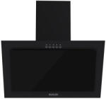 Muhler Hotă Muhler AMK-885D-B, clasa A, 209.6 m³/h, recirculare și evacuare, 595 x 235 x 335 mm, neagră Hota