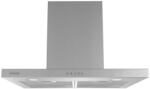 Muhler Hotă Muhler AMK-959T-S, 123W, 523 m³/h, clasa B, în formă de T, decorativă, 595 × 500 × 312 mm, inox Hota