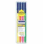 STAEDTLER Evidențiator, set, 1-4 mm, STAEDTLER "Triplus 362", 4 culori diferite, 4 buc