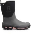 ROUCHETTE CLEAN GARDEN SEMI BOOTS сиво, черно, розово 40 (Clean-Garden-Grey)
