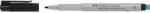 Faber-Castell Marker, OHP, 1 mm, FABER-CASTELL "Multimark 1526", negru