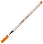 STABILO Stabilo: Pen 68 brush ecsetfilc élénk narancs színben (568/30)