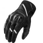 Shima Mănuși de motocicletă pentru femei Shima Spark 3.0 negru-alb (SHISPARK3.0LADYBLKWHT)