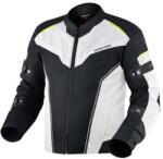 Rebelhorn Hiflow IV negru-argintiu-galben-fluo jachetă de motocicletă lichidare (PRBHIFLOW-IV-TJ13)