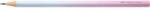 Faber-Castell Creion grafic, B, triunghiular, FABER-CASTELL "Flow", roz-albastru