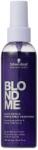 Schwarzkopf BlondMe Purple Hamvasító Spray Balzsam 150 ml - ekozmetikum