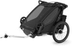 Thule Remorcă copii Thule Chariot Sport 2 double, exponat, negru