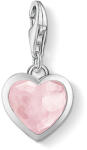 Thomas Sabo Rózsakvarc szív charm - 1361-034-9 (1361-034-9)