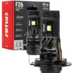 AMiO AMIO-04872 LED fényszórók Serie F26 PRO LumiTec LIMITED +130% DUO FULL CANBUS H7 H18 12V 24V (5903293048726)