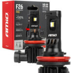 AMiO AMIO-04873 LED fényszórók Serie F26 PRO LumiTec LIMITED +130% DUO FULL CANBUS H8 H9 H11 H16 12V 24V (5903293048733)