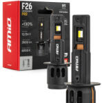 AMiO AMIO-04869 LED fényszóró sorozat F26 PRO LumiTec LIMITED +130% DUO FULL CANBUS H1 12V 24V (5903293048696)