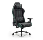 Diablo Chairs DIABLO X-ONE 2.0 gamer szék, normal size, szövet, fekete-zöld, Forest Green