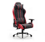 Diablo Chairs DIABLO X-ONE 2.0 gamer szék, normal size, szövet, fekete-piros, Bloody Mary