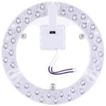 Strühm Lámpatestbe építhető CCT LED modul, mágneses rögzítés, állítható színhőmérséklet, 230V - 18W (04891)