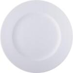  Lapostányér, fehér, 24 cm, 6 db-os szett "Economic (KHPU270)