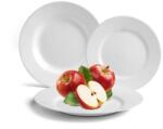  Desszertes tányér, fehér, 19 cm, 24 db-os szett, , "GastroLine (KHPU188CS)