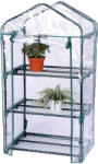 Linder Exclusiv Cort folie seră cu 3 niveluri 104 x 50 x 45 cm - Linder Exclusiv MC4302-1 (MC4302-1)