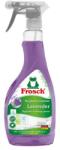 Frosch Higiéniás tisztítószer, 500 ml, szórófejes, FROSCH, levendula (KHT534)