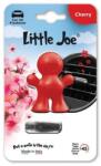Little Joe Autóillatosító, szellőzőrácsra, LITTLE JOE "Cherry", piros (AILJOE07) - webpapir