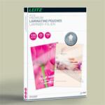 LEITZ Meleglamináló fólia, 125 mikron, A3, fényes, UDT technológiával, LEITZ "iLam (E74880000)