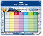 STAEDTLER Órarend, törölhető, öntapadós, STAEDTLER "641 SP2 (TS641SP2) - webpapir