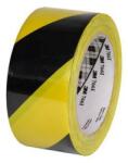 3M Ipari jelzőszalag, 50mm x 33m, 3M, sárga-fekete (U3M766I) - webpapir