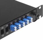 V-Store Odf 24 порта, sx, 1u, плъзгащ (odf 24 порта плъзгащ)