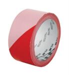 3M Ipari jelzőszalag, 50mm x 33m, 3M, piros-fehér (U3M767I) - webpapir