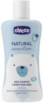 Chicco Natural Sensation Sampon Aloe-val 200ml Újszülött Kortól - Gyengéd Babaápoláshoz Érzékeny Bőrre Ajánlott