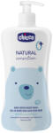 Chicco Natural Sensation Testápoló Sampon Aloe-val és Kamillával 500ml Újszülött Kortól - Gyengéd Babaápoláshoz Érzékeny Bőrre Ajánlott