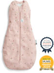 ergoPouch 2 az 1-ben Pólya és Alvózsák Cocoon Daisies 6-12 Hónap 8-10Kg 0.2 TOG - Kényelmes Baba Alváshoz Puha Mindennapi Használatra