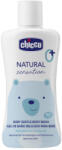 Chicco Natural Sensation Testápoló Sampon Aloe-val és Kamillával 200ml Újszülött Kortól - Gyengéd Babaápoláshoz Érzékeny Bőrre Ajánlott