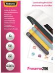 Fellowes Meleglamináló fólia, 250 mikron, A4, fényes, 100 db, FELLOWES (IFW54018) - webpapir