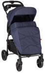 Petite & Mars Lábzsák Easy/Musca Midnight Blue Babakocsihoz - Meleg és Kényelmes Sétákhoz Hideg Időben is Praktikus