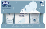 Chicco Natural Sensation Baby Essential Ajándék Kozmetikai Szett Újszülött Kortól - Gyengéd Babaápoláshoz Érzékeny Bőrre Ajánlott