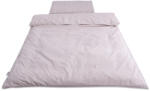 BabyMatex 2 Részes Vízhatlan Bézs Ágynemű 100x135cm + 40x60cm - Kényelmes Baba Alváshoz Puha Mindennapi Használatra