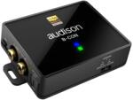 Audison B-CON II Hi-Res Bluetooth adapter 24bit/96kHz LDAC, RCA/Toslink kimenettel autóhifihez és otthoni használatra (66750801)