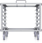 Ubiquiti U-Rack-6U-TL 19 6U 460mm mély nyitott mini rack szekrény (U-RACK-6U-TL)