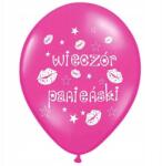 PartyDeco Latex lufi Lánybúcsú rózsaszín fukszia 30cm