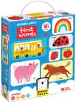 BANANA PANDA Puzzle educativ, Banana Panda, Primele Cuvinte, 18 piese (N00049261_001w) Puzzle