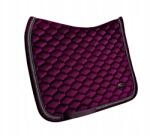 horss equestrian Horss Velvet lovagló nyeregalátét Merlot bordó (20)