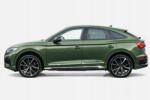 Martig Audi Q5 II Fy Sportback 2017+ Oldalsó ajtó díszlécek Króm