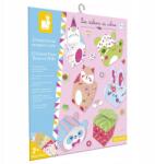 Janod Kreatív készlet 12 db kawaii papír doboz Diy Janod 7+ (J09164)