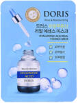 Jigott Doris Hyaluronic Acid Real Essence Mask - Mască tip șervețel hidratantă 1buc/25ml Masca de fata