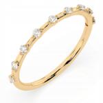 ESSYA 585 Arany Gyűrű Gyémántokkal 0, 18 Ct Lab Essya (101-10145-585-LAB-YEL)