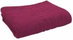Pucioasa Prosop bumbac 100% cu bordura greceasca, 500gr/m2, 30x50cm Bordo Prosop
