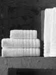 Pucioasa Prosop alb 450gr/mp bumbac 100% dimensiune 50x90cm Prosop