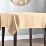 Pucioasa Fata de masa damasc dunga 1cm, bumbac 100%, 140x220cm, bej Fata de masa