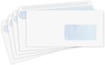 ACCENTA Plic DL alb siliconic fereastra dreapta, 500 buc/cutie, ACCENTA